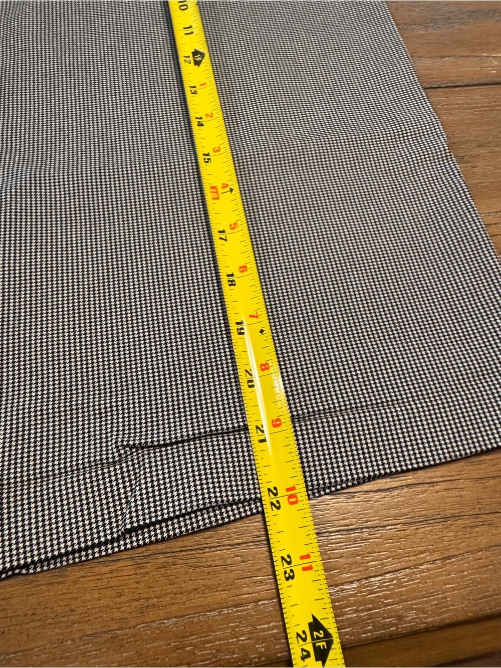 Soho Apparel Gray Ribbed Pencil Skirt #54 - Picture 4 of 6